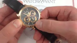Обзор роскошных часов Corum Classical Flyback Chronograph