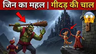 Jinn Ka Mehal Aur Mochi | The Clever Jackal Story | जिन्न का महल और मोची