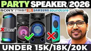 [TOP 3] Best Party Speakers You Should Buy🔥Top 3 Best Party Speakers🔥Best Party Speakers Under 20000