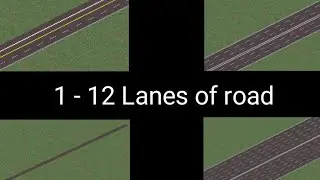 Theotown 1 - 12 Lane of road