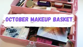 October Makeup Basket | Shop my Stash 🎃💄 Tiffany Desiree