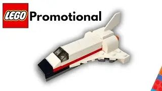 Lego Promotional #40127 Space Shuttle