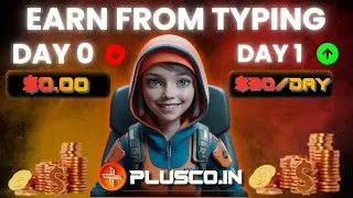 Earn $30 Per Word You Type!  | Pluscoin