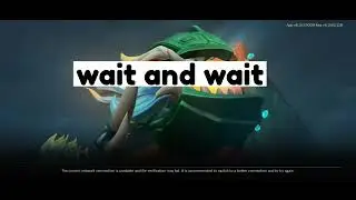 Wild rift Fix the current network connection is unstable