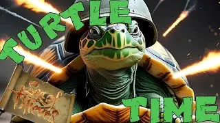 Turtle Time in Hourglass! #seaofthieves #gaming #hourglass