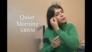 A Quiet Get Ready With Me for Office | No Talking Morning Routine