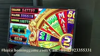 2018 Newest 2 IN 1 Link Jackpot Fishing Arcade Machine | 3D KONG Fish Game Table Gambling Machines