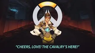 Overwatch Tracer Statue Unboxing