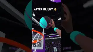 #nba2k23 #streetballvr #basketball #virtualhoops #vr #vrleague #gymclassvr