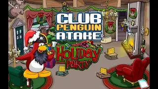 Club Penguin Atake Holiday Party 2024 AS2