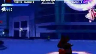 ShinGouki(Me) Vs Patchouli