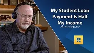 My Student Loan Payment Is HALF My Income