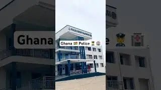 Ghana 🇬🇭 police 👮 hospital