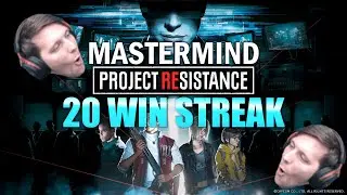 Project Resistance Closed Beta Gameplay - Winning 20 Matches In A Row! (Mastermind)