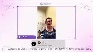 We&rsquo;re LIVE Now! Psychic Readings & Spirit Messages &ndash; Global Psychics TV