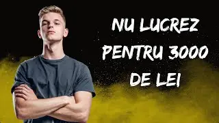 Tinerii: &ldquo;Eu nu lucrez pe 3000 lei!&rdquo;