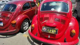 Encontro de Carros Clássicos em Camocim de São Félix PE.