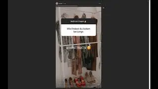 Q & A (Hosen, Gr&ouml;&szlig;e, peinliche Szene?) | marrilor Instagram Story
