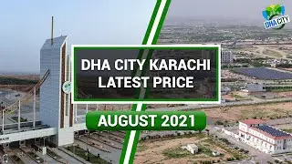 DHA City Karachi Plots Prices August 2021