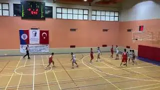 Bilkent-Hacettepe Erkekler 18. Ayva Kupası B Grubu Son Maçı