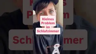 Kleines Problem im Schlafzimmer, wer kennt es nicht.