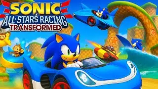 Countdown To Crossworlds : Sonic & All Stars Racing Transformed (All Tracks) 