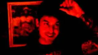 Hollywood Undead. J-Dog, Charlie Scene, J3T, Danny & Da Kurlzz in restaurant.