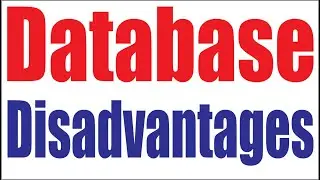 CS403_Lecture02 | Disadvantages of Database | Virtual University