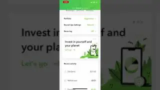 $200 withdrawal via acorns profit