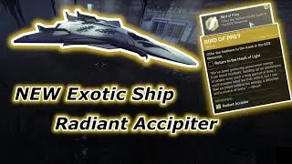 Destiny 2 | Bird of Prey | Harbinger Exotic Ship | Return to the Hawk of Light