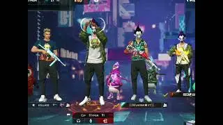 TAMIL NADU BIG YOUTUBERS IN MY LOBBY #gamingpuyal #hgfreefire #killadigaming #freefire