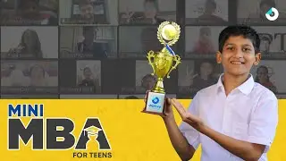 MiniMBA for teens by Orphicy | Life Skills & Personality Building | Free Registration