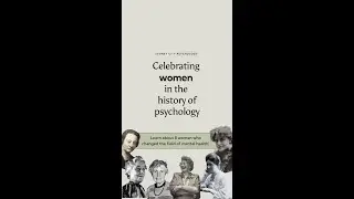 Women's history month 2025 (Sydney City Psychology)