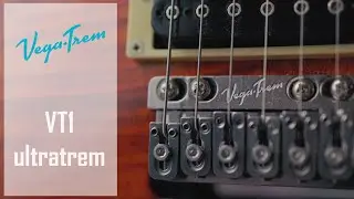 Vega Trem VT1: Débridez votre guitare coincée avec un vibrato vintage sans toucher au bois !