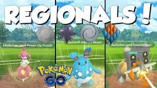 REGIONAL TOURNAMENT PREPARATION! Pokemon GO PvP Regionals Great League Matches