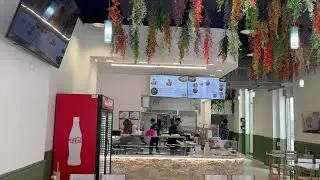 Turkish gyros in downtown Winston-Salem