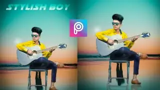 Amazing and latest photo editing in picsart 2018