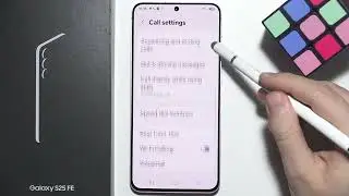 Samsung S25 FE: How to Hide Caller ID