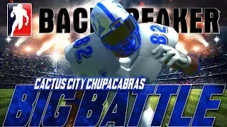 #1 vs. #2 in the UPFL | BACKBREAKER | PS3 | EP. 21