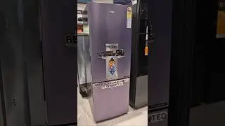 Haire Double Door Refrigerator 2025/ Best Haier Fridge 237l / ❤️&zwj;🔥 #Fridge #haier #haierfridge