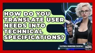 How Do You Translate User Needs Into Technical Specifications? - Electrical Engineering Essentials