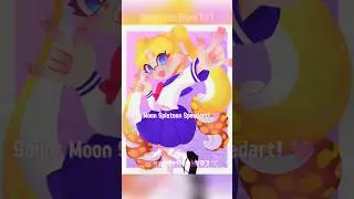 Sailor Moon and Splatoon!! 🩷🌙 #sailormoon #splatoon #splatoon3 #splatstyle #usagitsukino #speedart