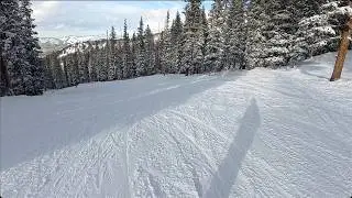 Brighton Crest to Snake Creek #brighton #skiing #skiutah #wasatch
