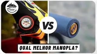 QUAL MELHOR: MTB 90 OU ESI GRIP? | COMPARATIVO | BIKE MUNDO