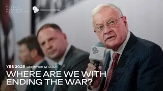 Where Are We With Ending the War? Keith Kellogg, Andriy Yermak