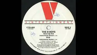 The B-Boys - Stick Up Kid Instrumental 1985 