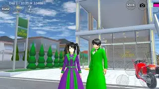 New unicorn hair style in Sakura school simulator game tutorial video #sakuraschoolsimulator