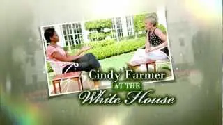 WGHP FOX8 Cindy Farmer at the White House newscast animation