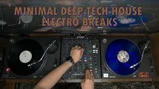 Minimal, House, Deep, Tech, Electro, Breaks, Vinyl only mix - DJ Phobos - Electronic Homework 05