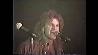 Steve Antti Band, Tucson Arizona, Jim Crawford, TJ Hill, Steve Hydock, 1992